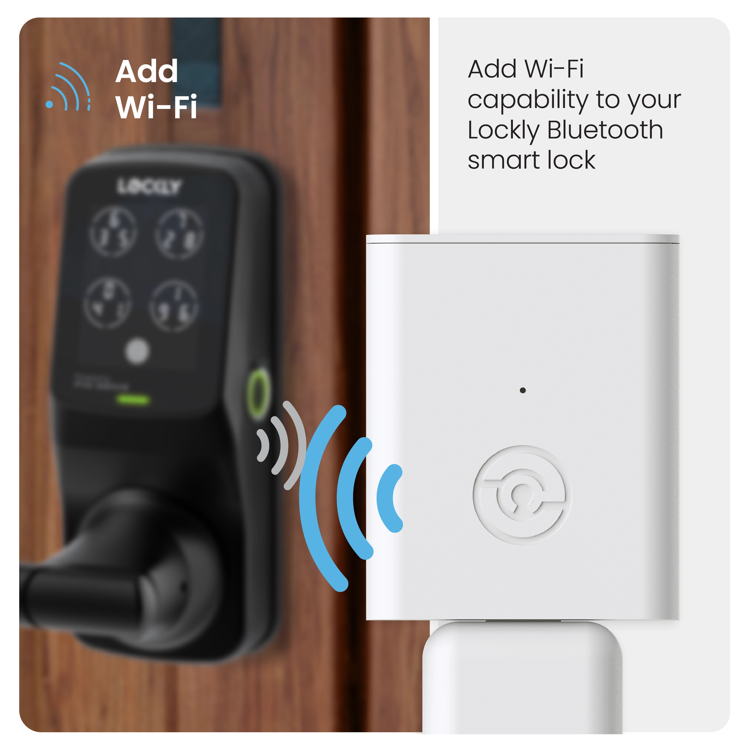 Lockly Link Wi-fi Hub