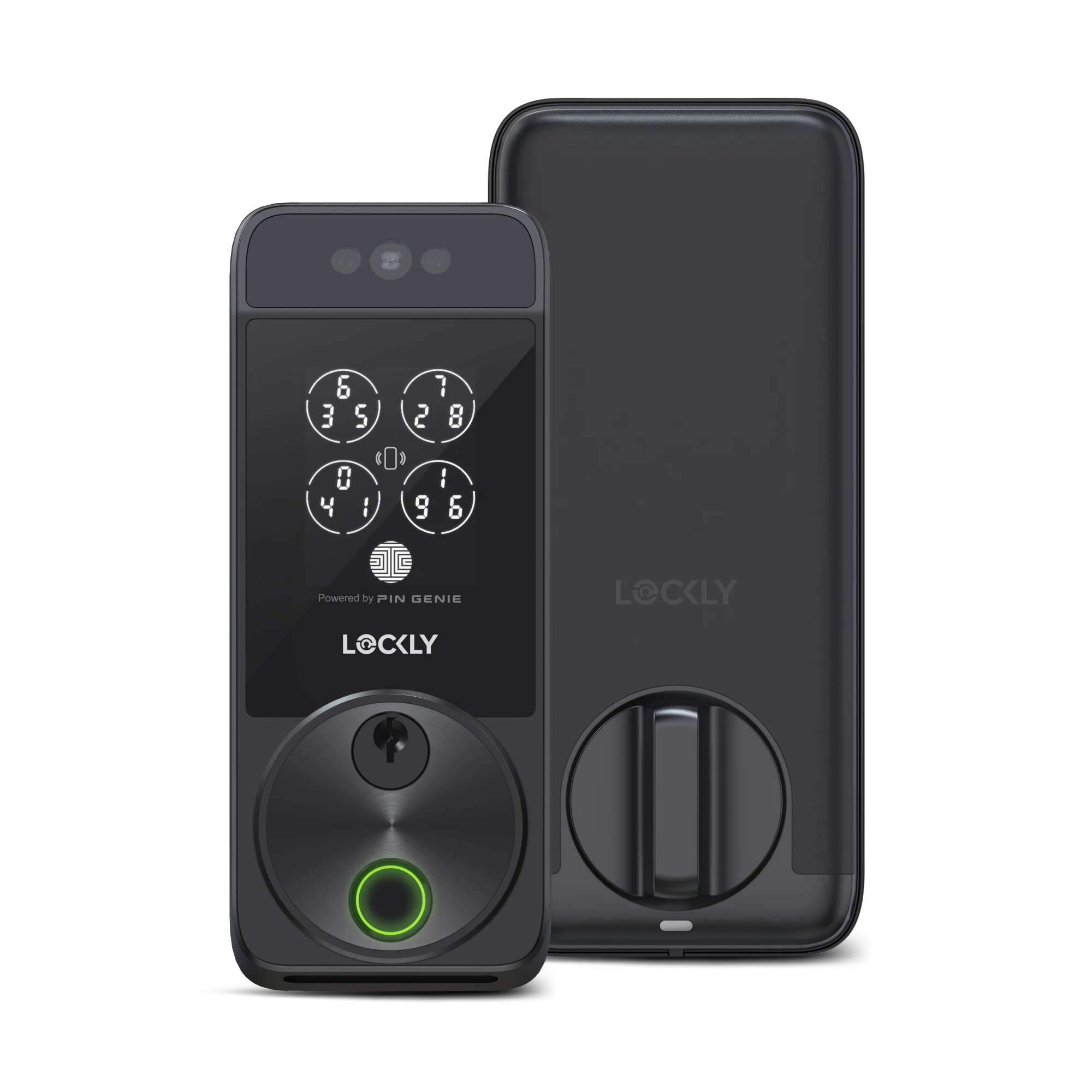 Lockly Visage Zeno Series Facial Recognition Deadbolt