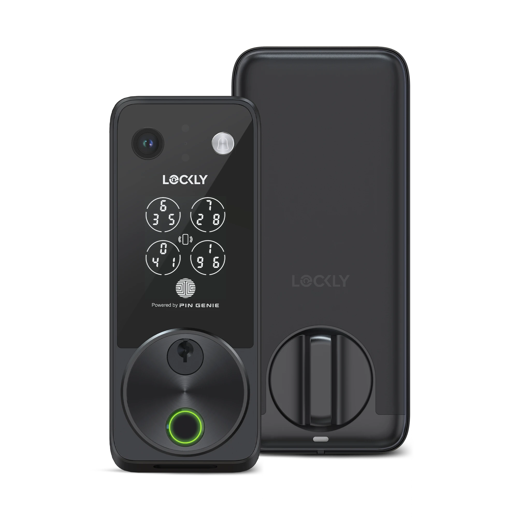 Lockly Vision Zeno Series Video Smart Lock with Intercom Deadbolt