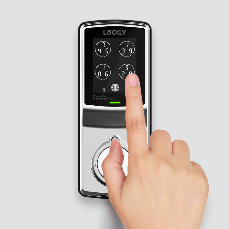 Model 7S Hack-Proof Keypad Smart Lock - Deadbolt Edition | Lockly®
