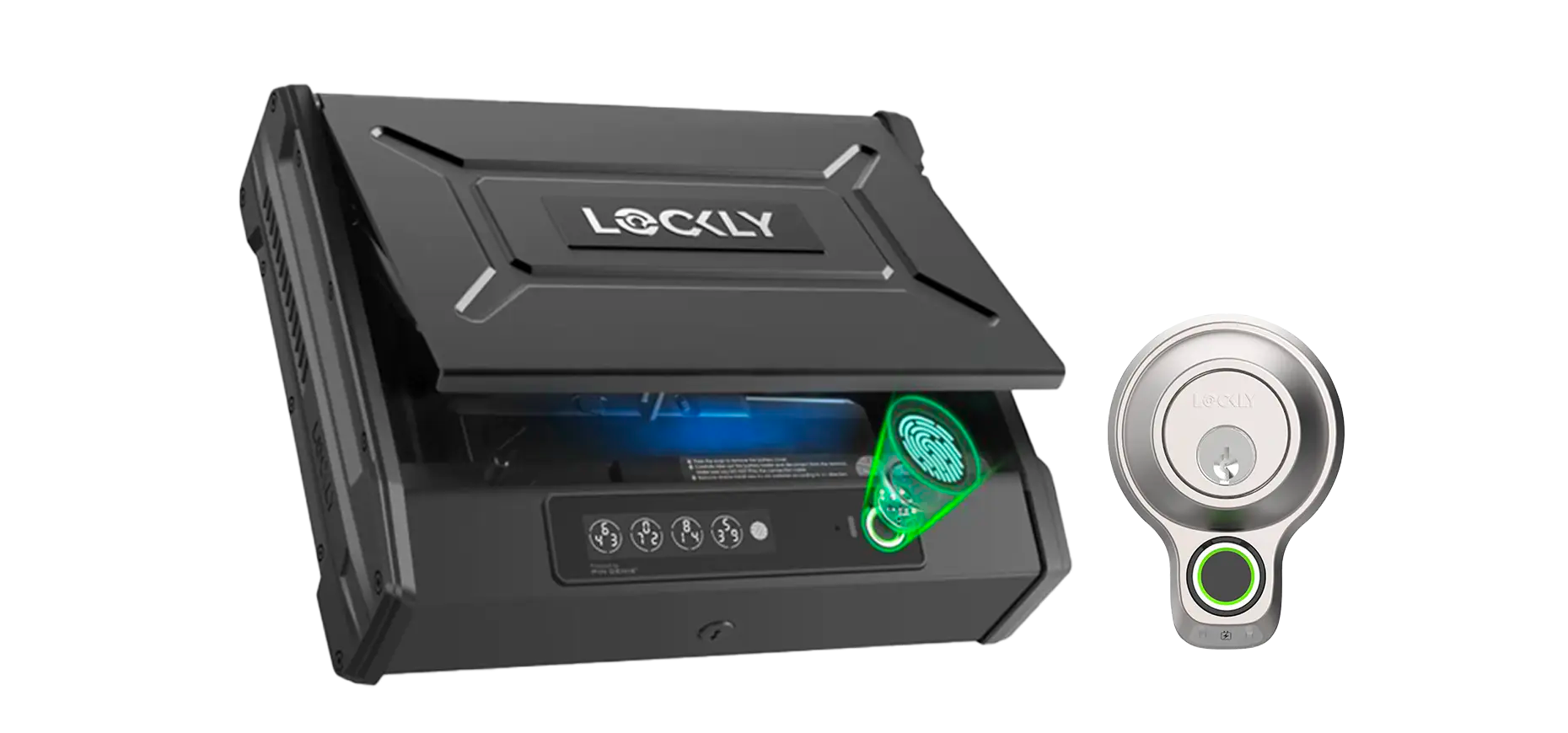 Lock-n-Safe Smart Combo with touch pro