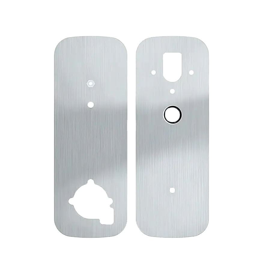 Deadbolt Cover Plate Latch Locks