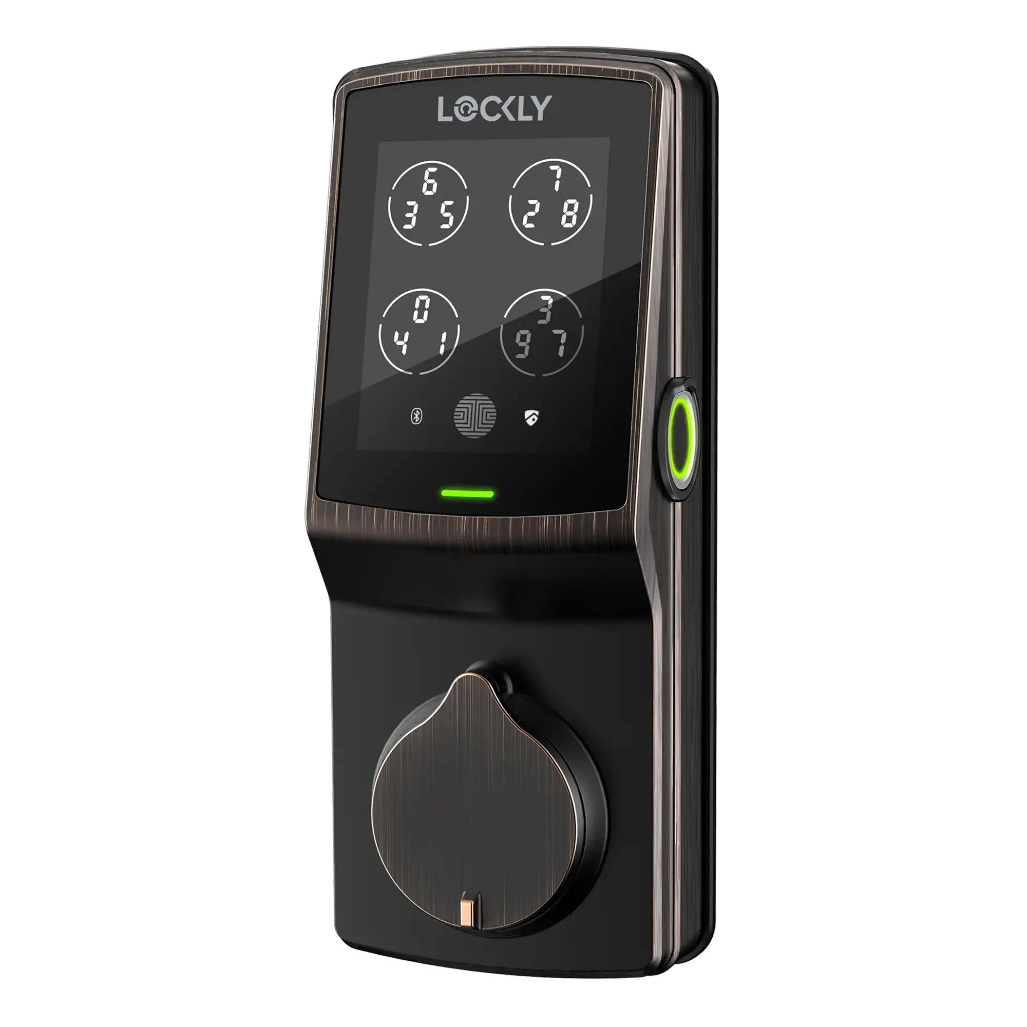 Peek-Proof Lockly Secure Plus Smart Lock