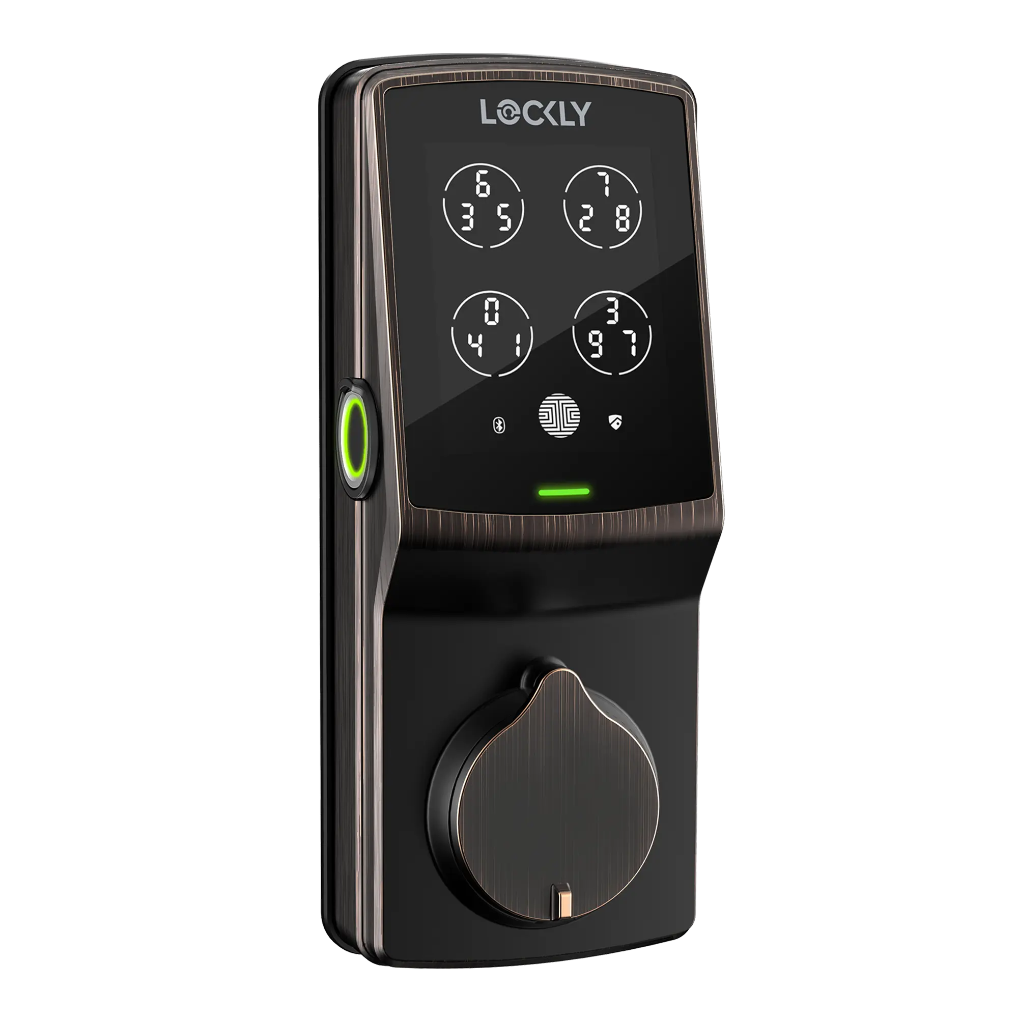 Peek-Proof Lockly Secure Plus Smart Lock