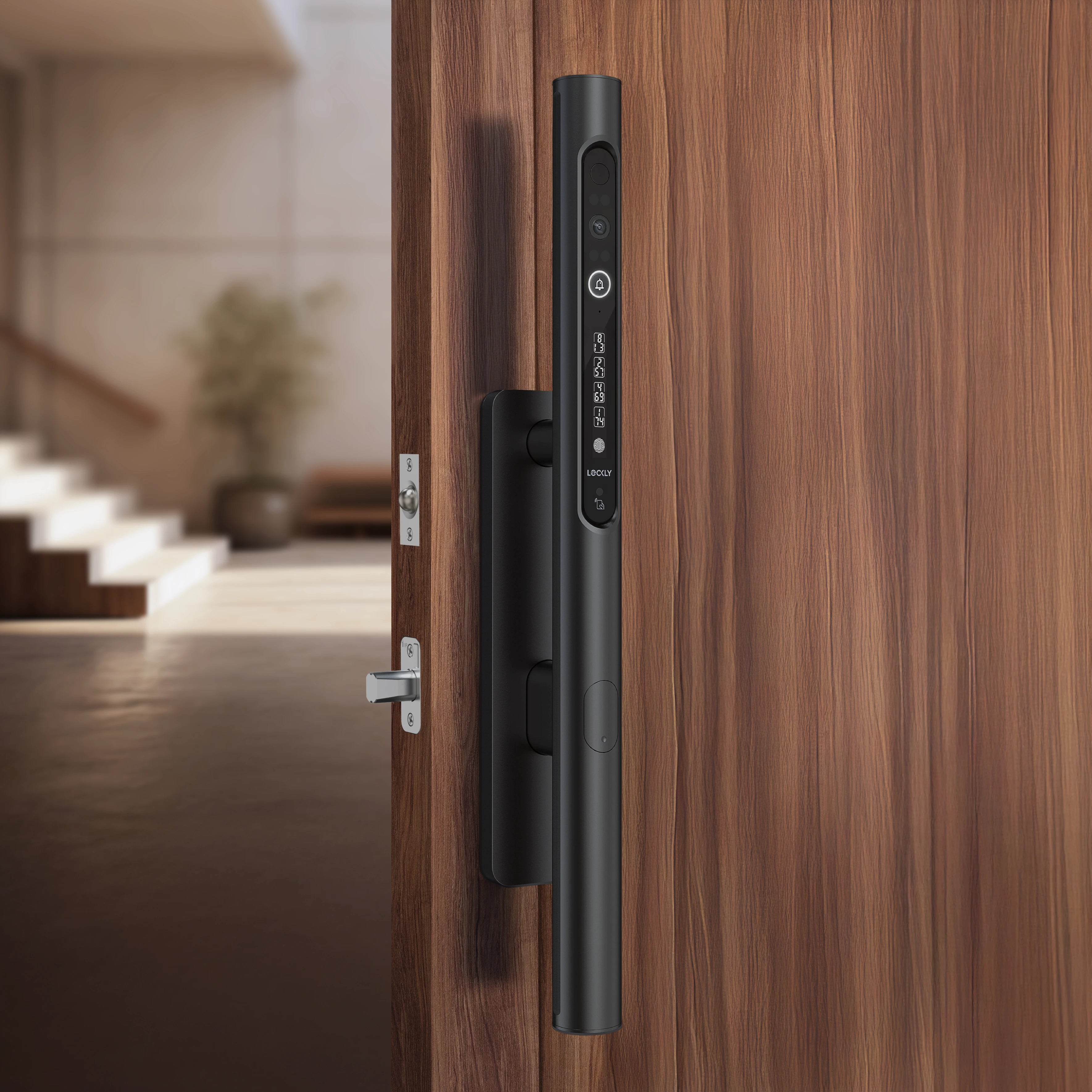 Lockly Styla Designer Smart Door Handles