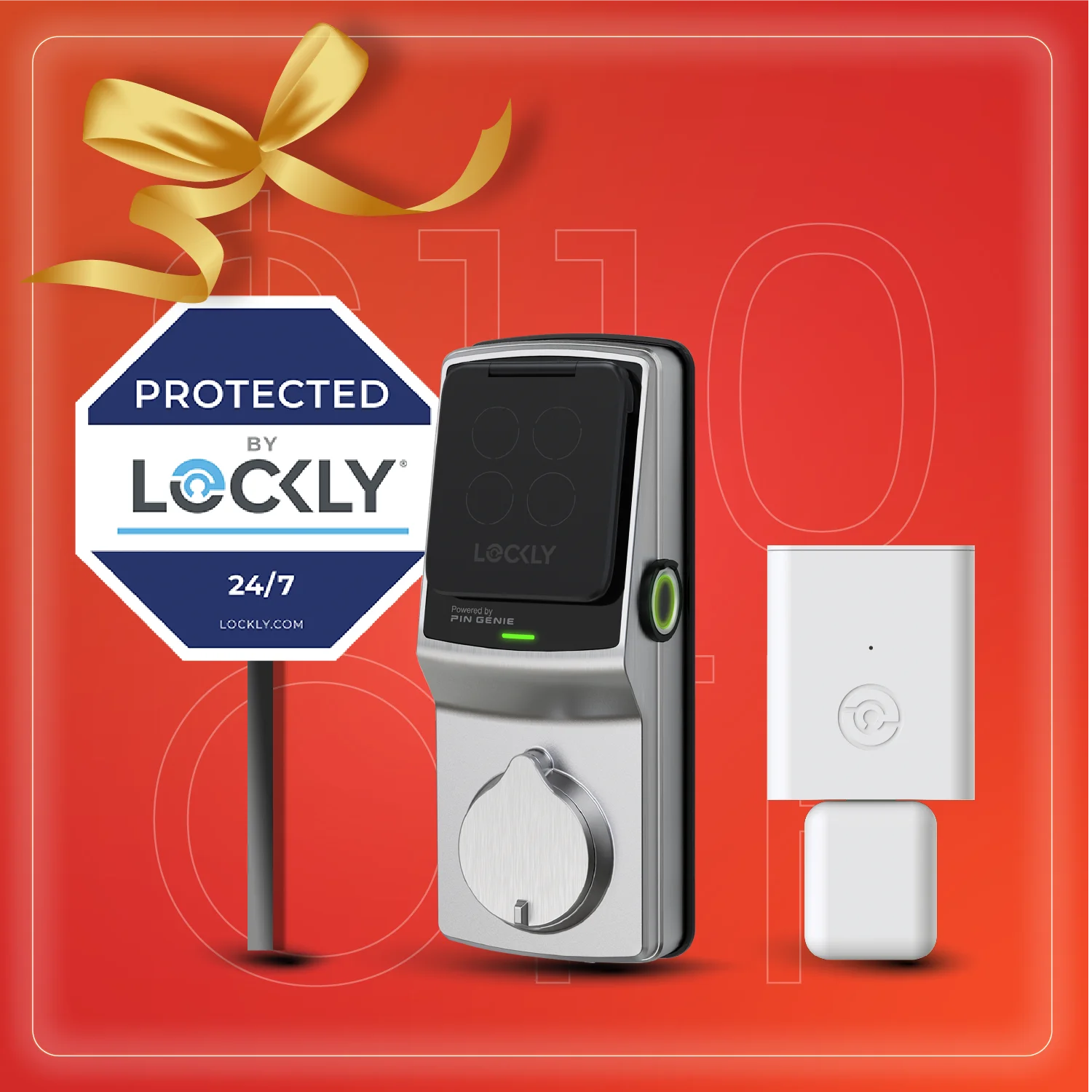 Secure Plus Merry Tech Bundle (Deadbolt Edition)