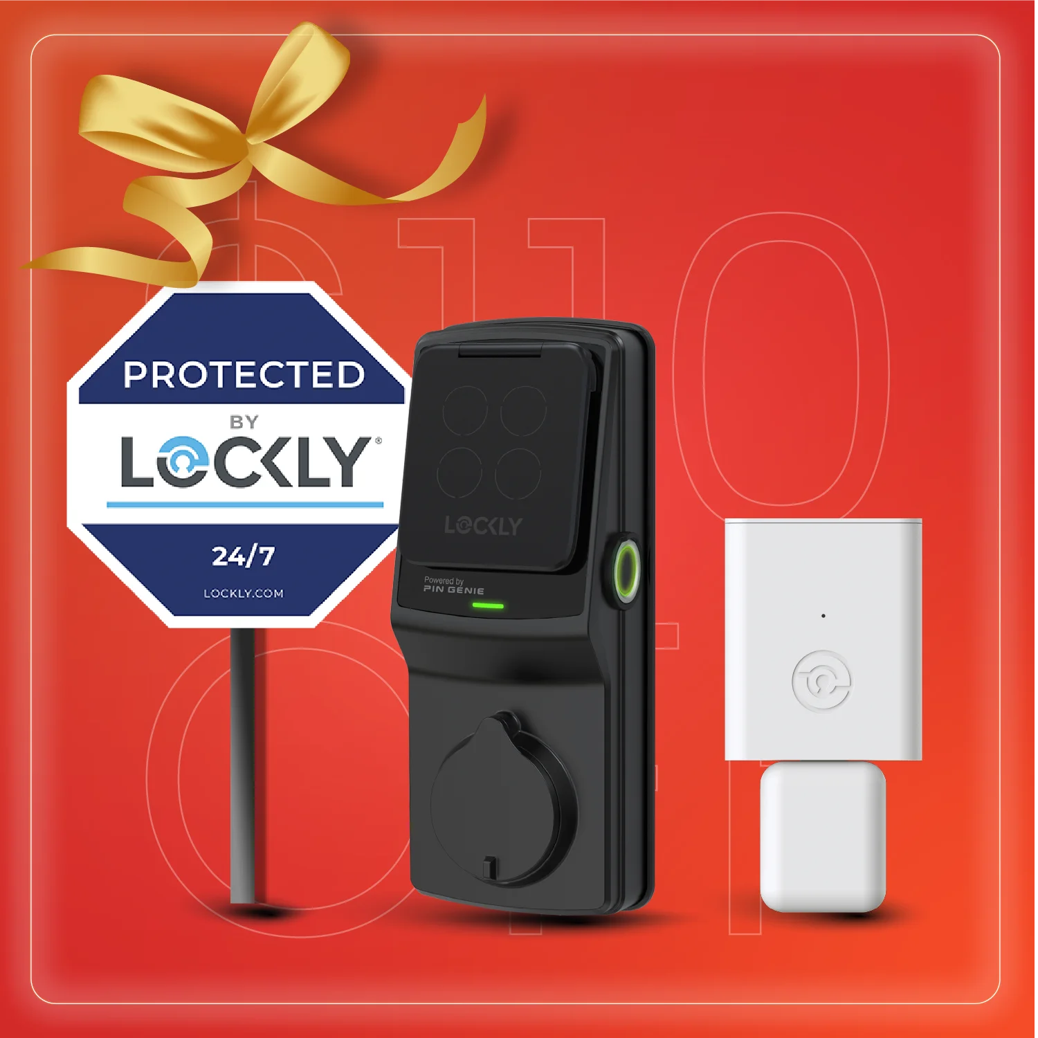 Secure Plus Merry Tech Bundle (Deadbolt Edition)