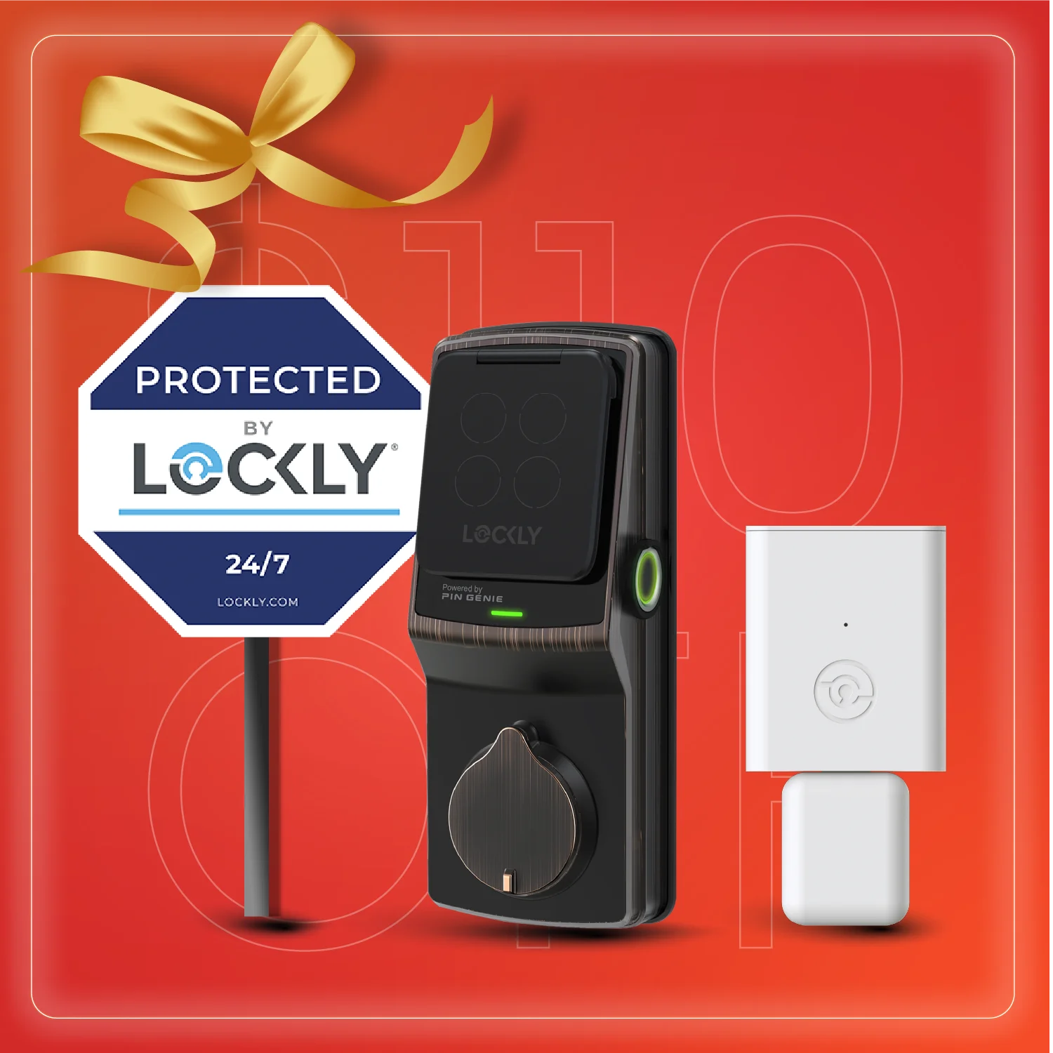 Secure Plus Merry Tech Bundle (Deadbolt Edition)