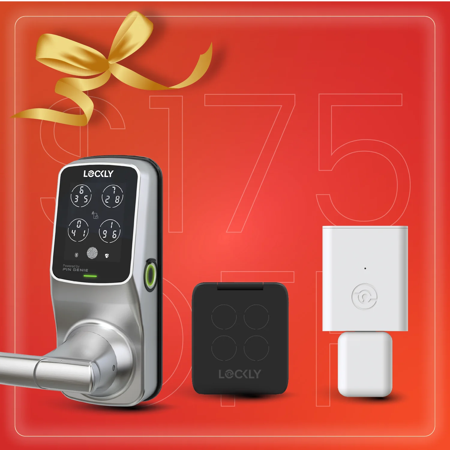 Secure Plus Latch Joyful Set with Card Access