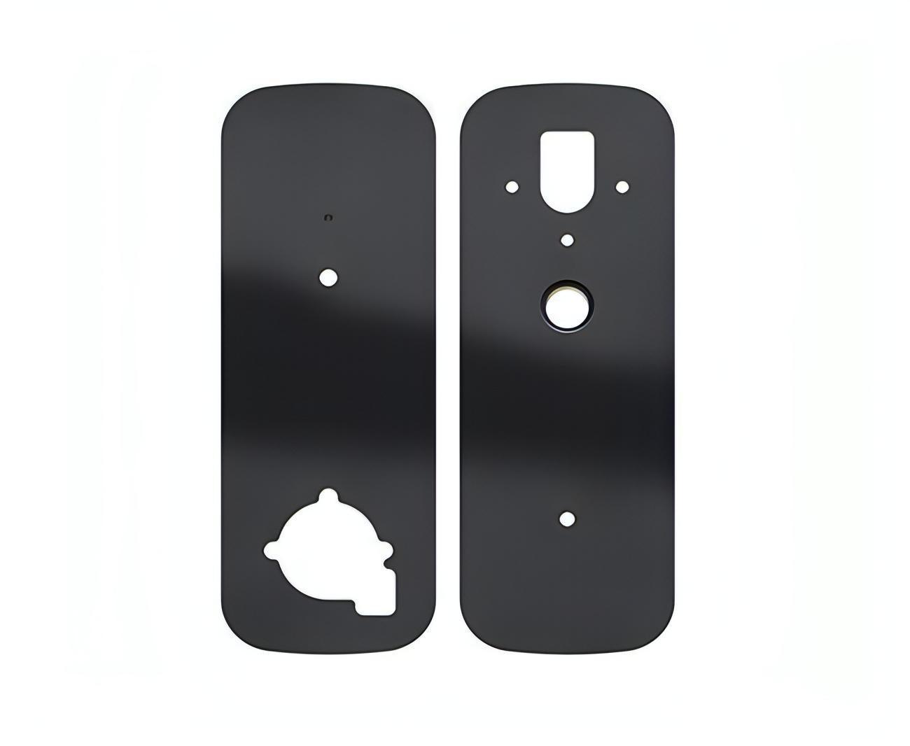 Deadbolt Cover Plate Accessory For Latch Locks - Lockly