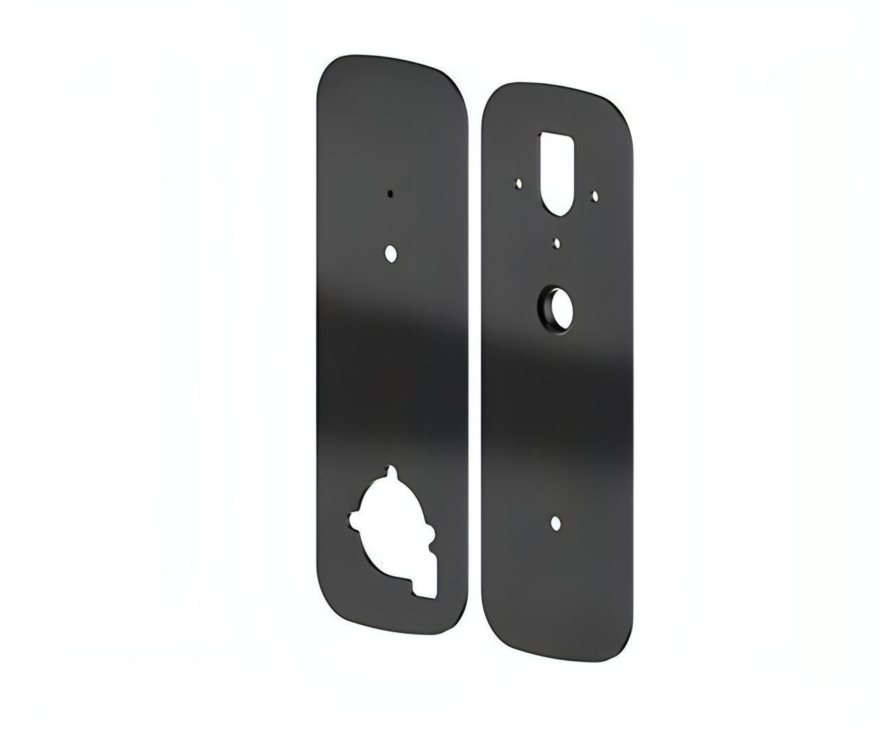 Deadbolt Cover Plate Accessory For Latch Locks - Lockly