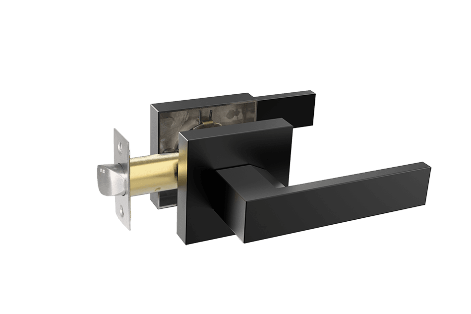 Stainless Steel Doorknob - Lockly
