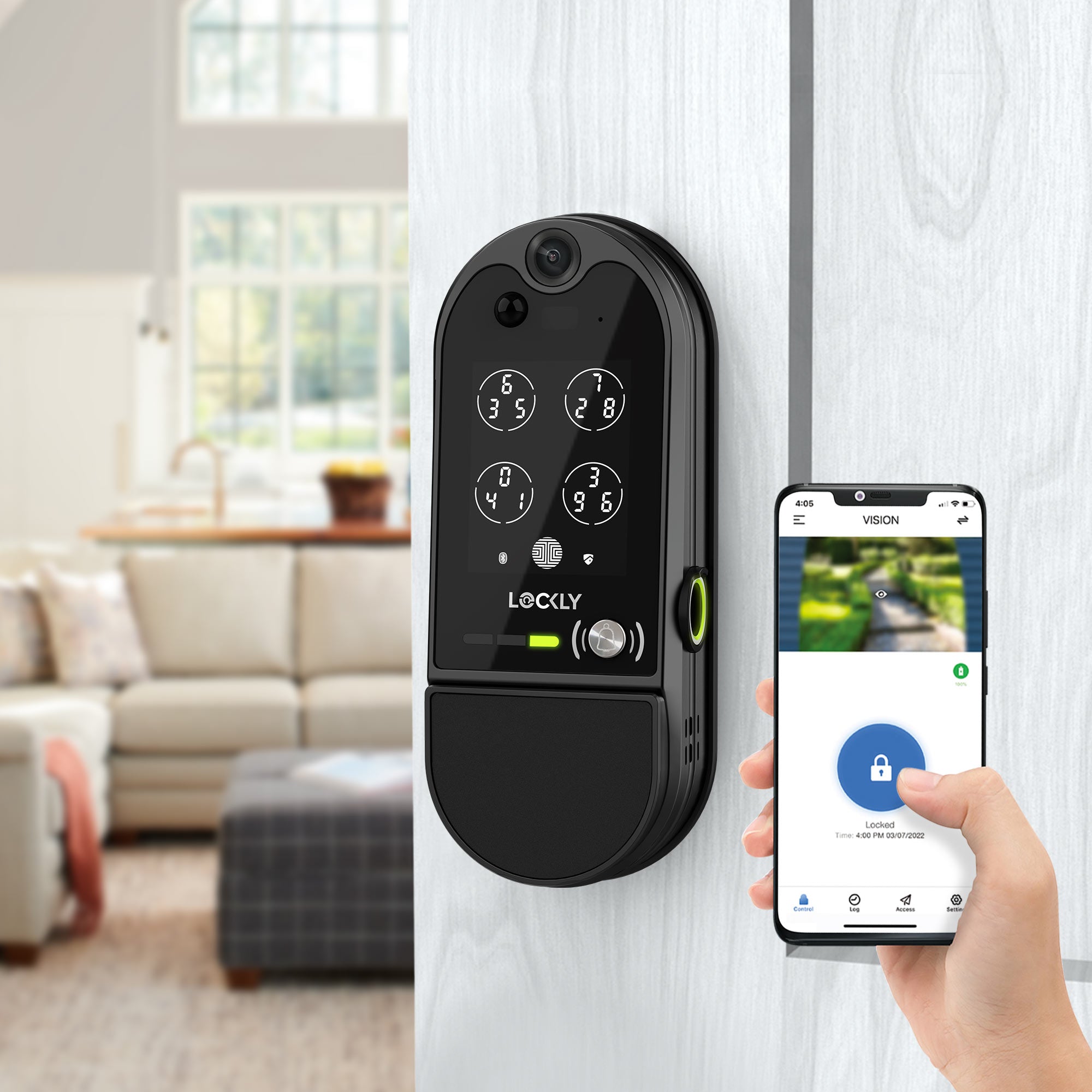 Lockly Vision Elite Video Smart Lock