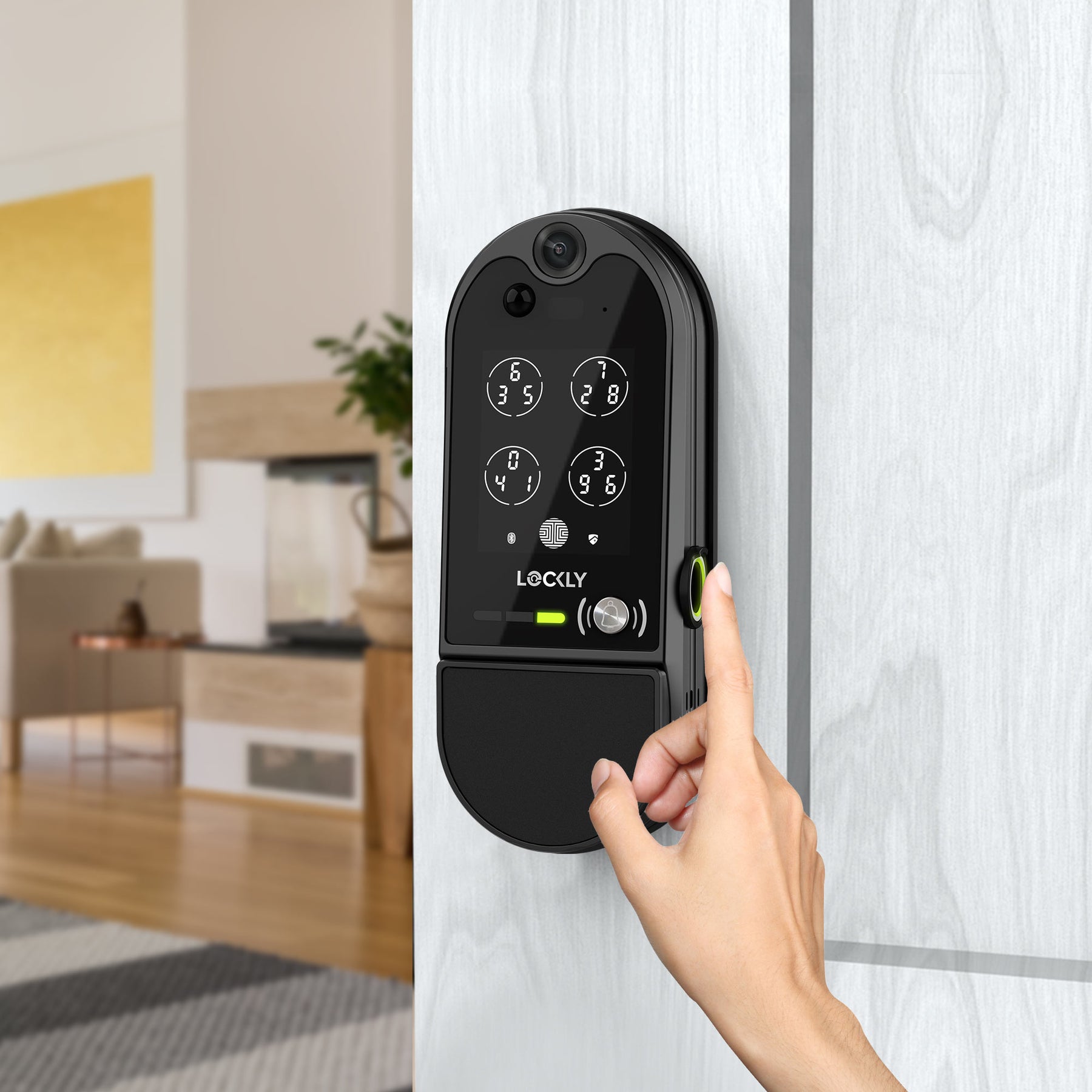 The Next-Gen Video Smart Lock | Lockly Vision Elite | Lockly®