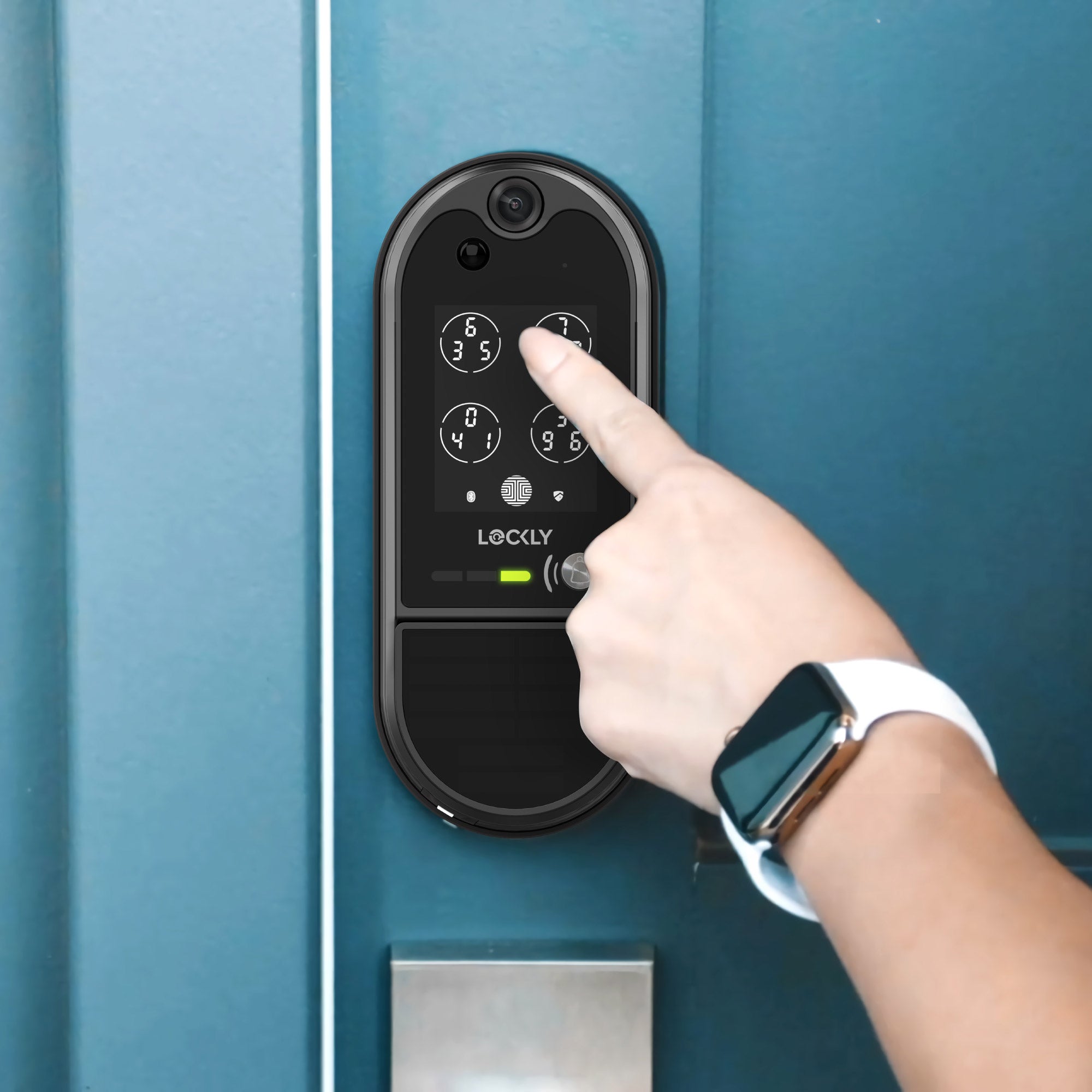 Lockly Vision Elite Video Smart Lock