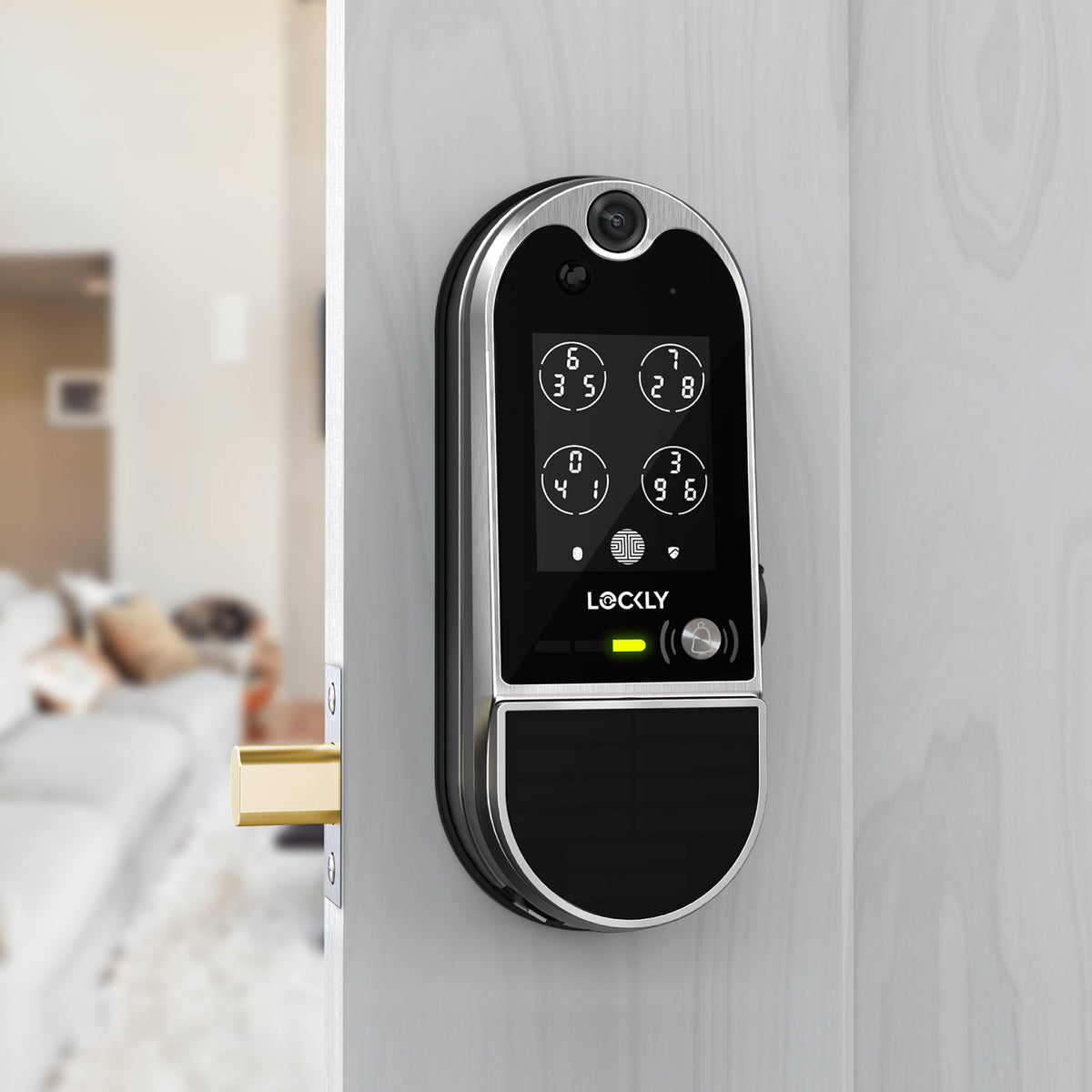 The Next-Gen Video Smart Lock | Lockly Vision Elite | Lockly®