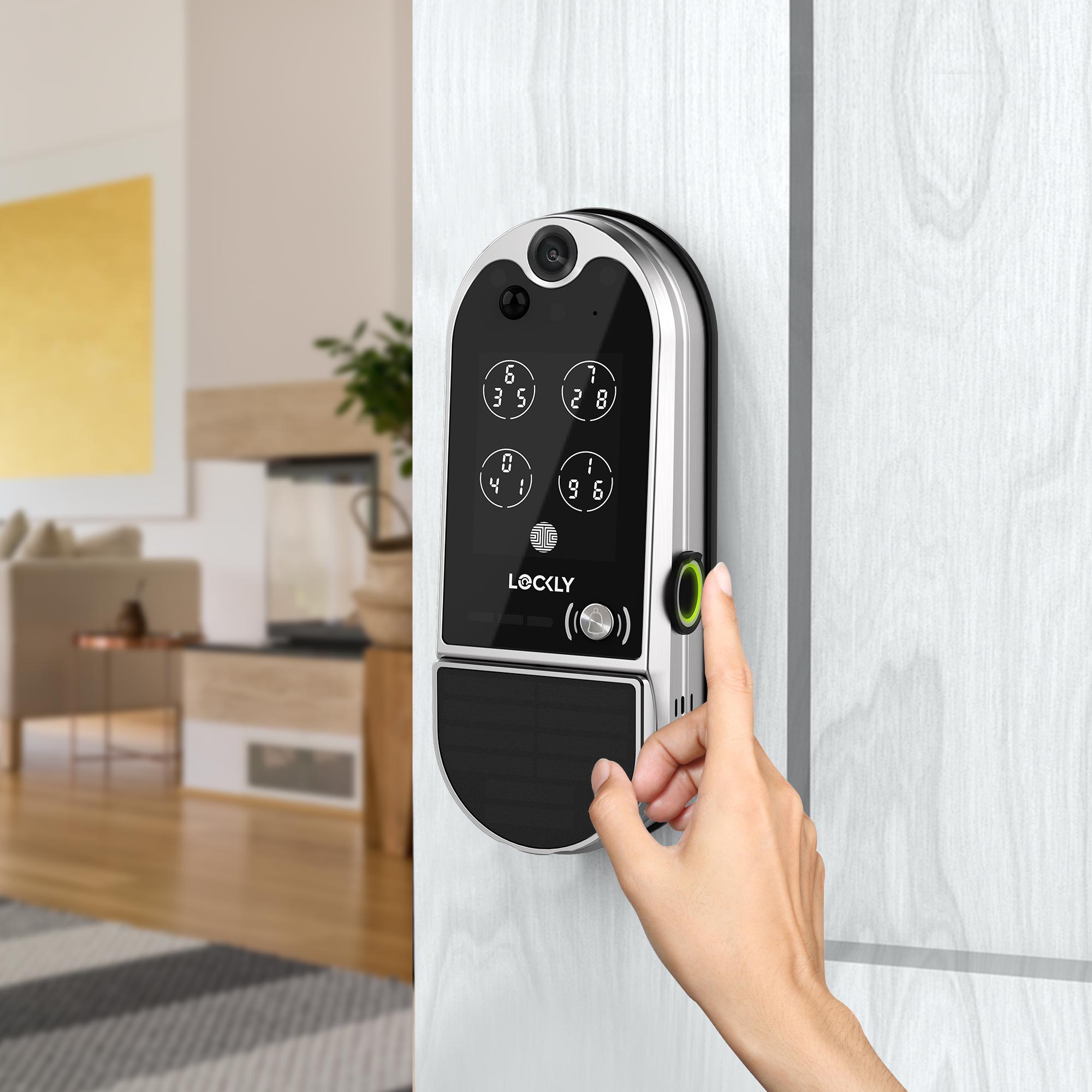 Lockly Vision Elite Video Smart Lock