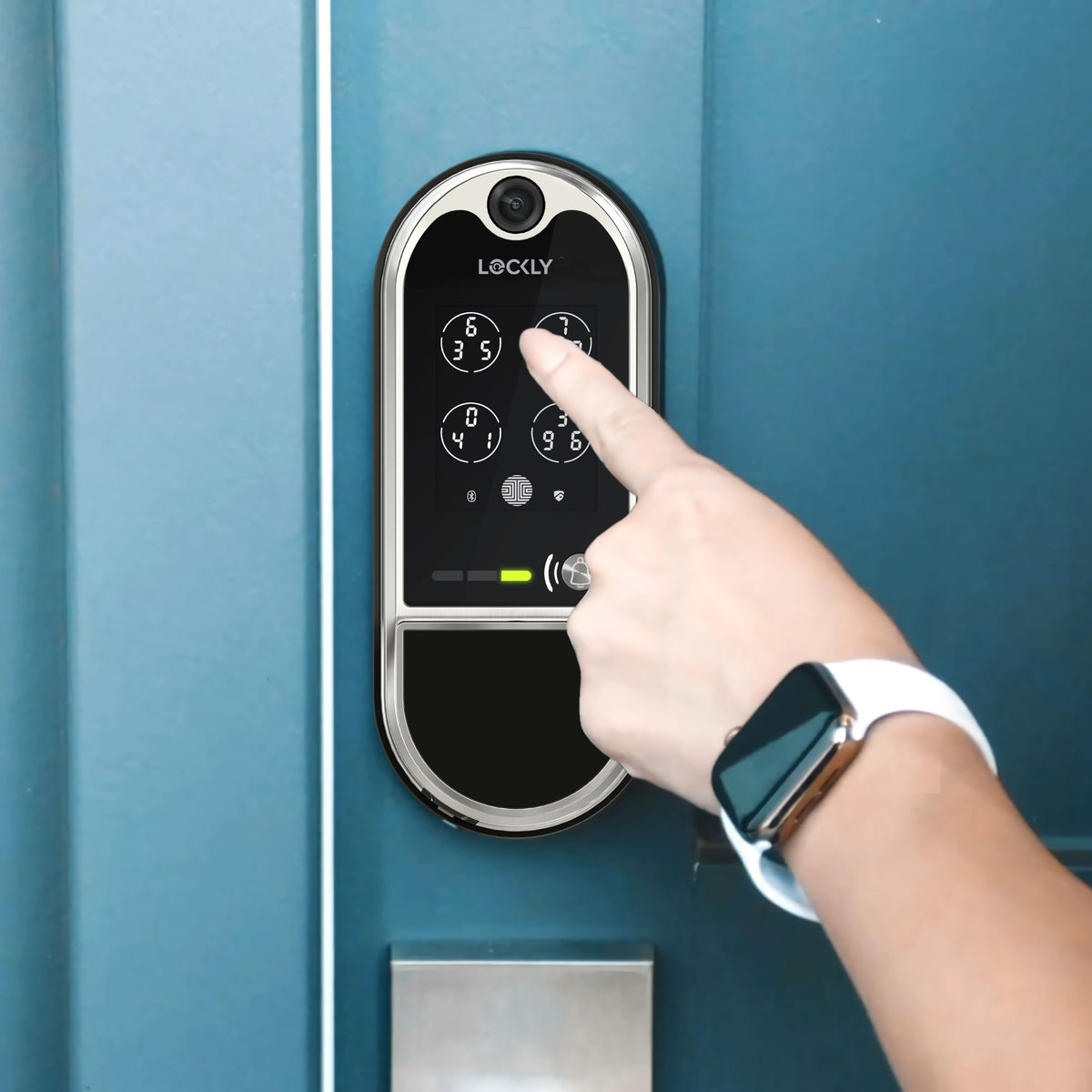 Lockale Camera The Next-Gen Video Smart Lock | Lockly Vision Elite | Lockly®