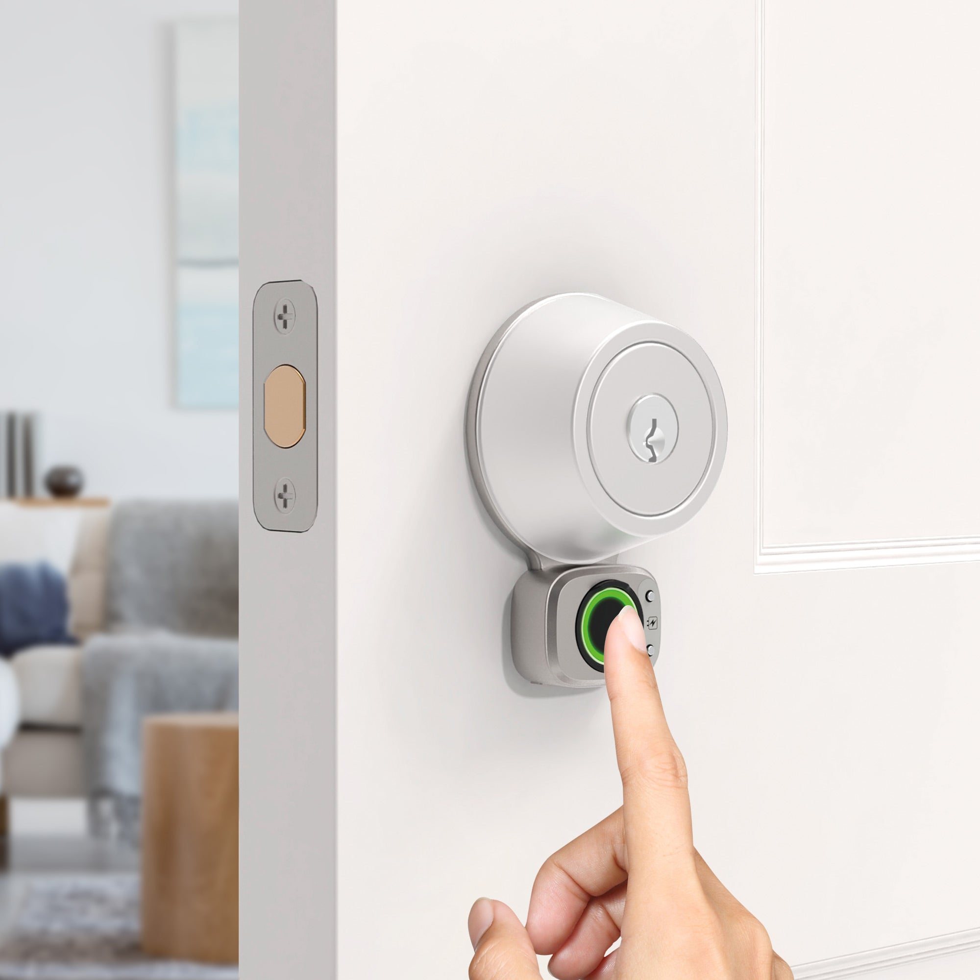 Lockly Access tough Retrofit Smart Lock