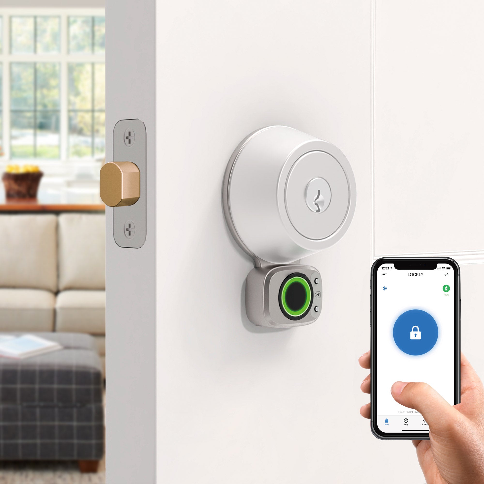 Lockly Access tough Retrofit Smart Lock