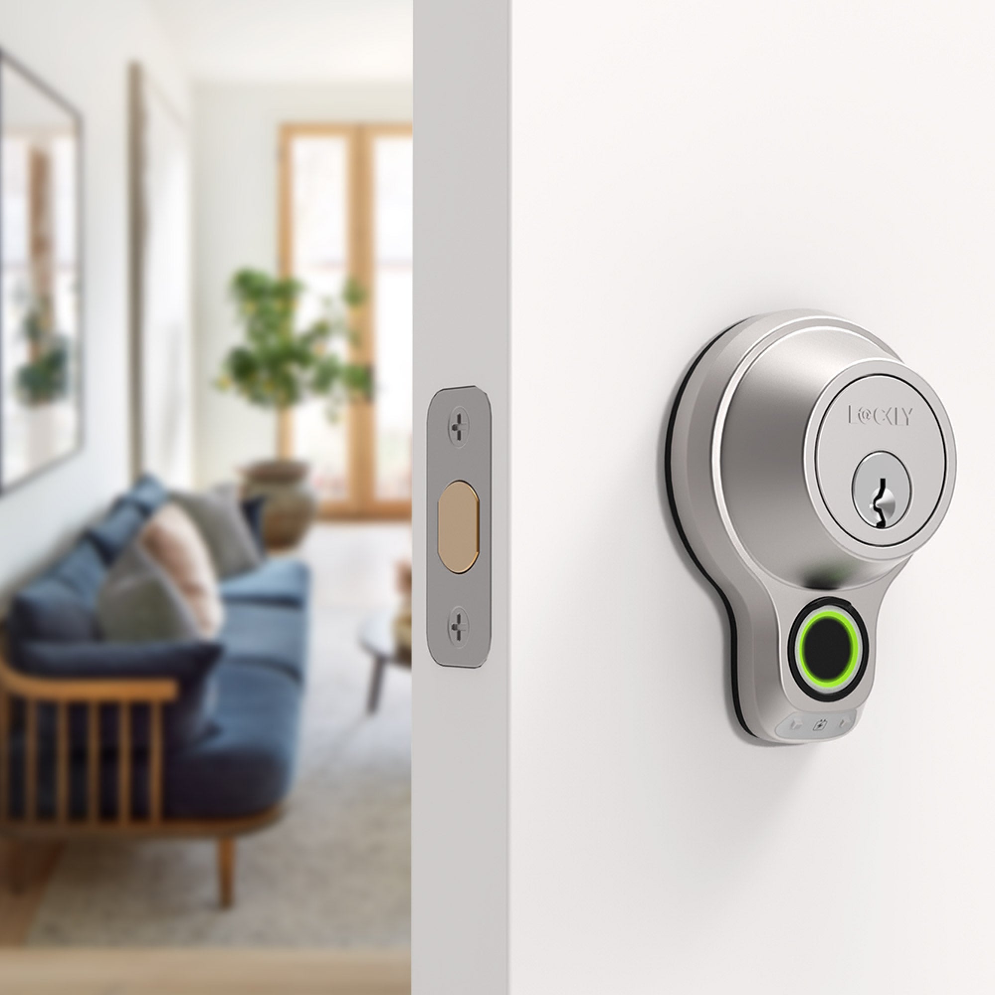 Lockly Access Touch Pro Fingerprint Deadbolt