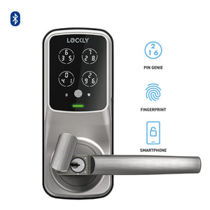 Peek-Proof Lockly Secure Plus Smart Lock