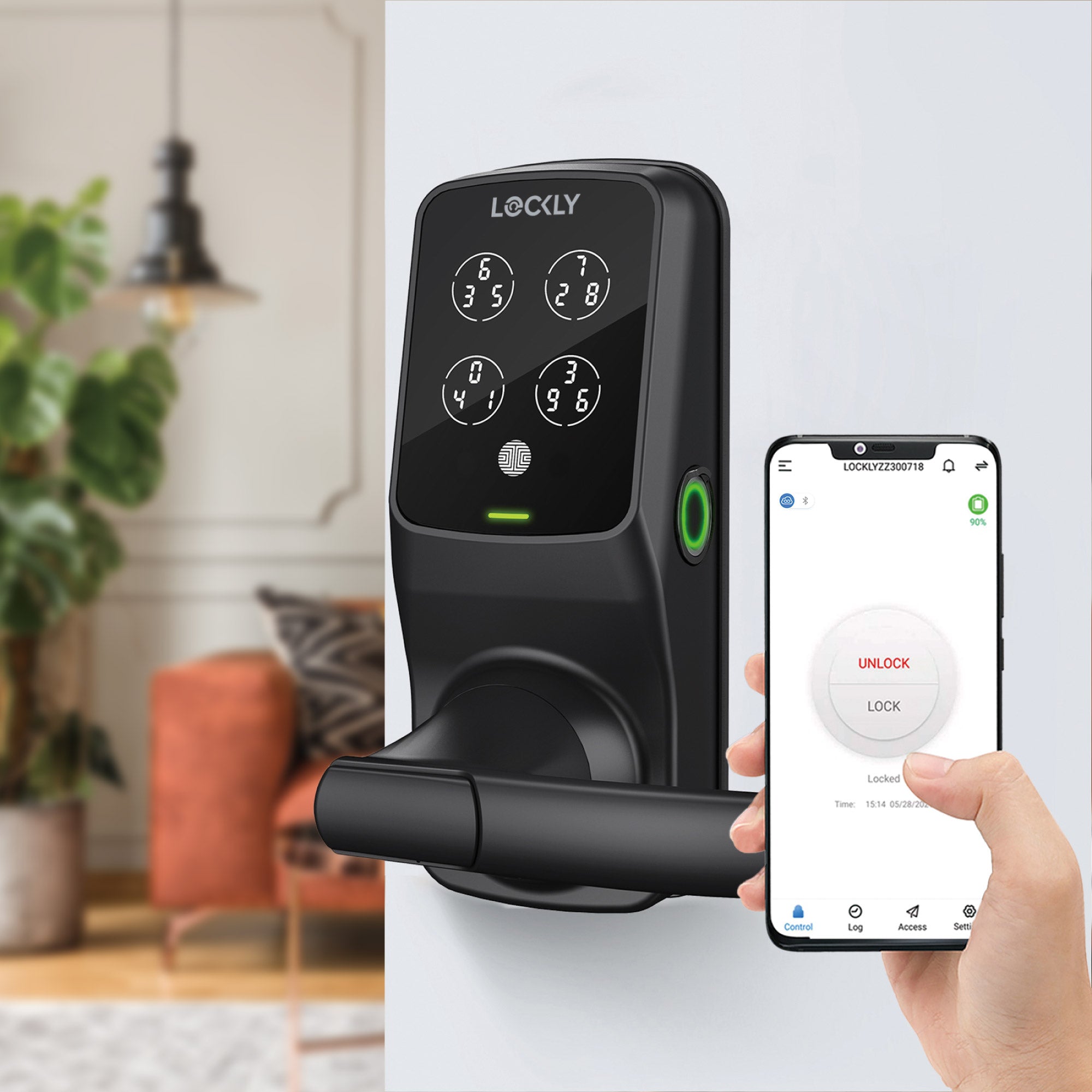 Lockly Secure Pro Vs Plus: Smart Lock Showdown!