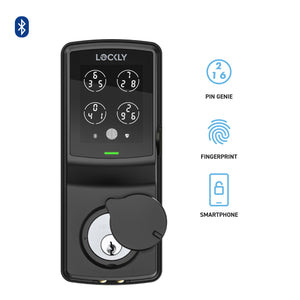 Peek-Proof Lockly Secure Plus Smart Lock