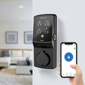 Peek-Proof Lockly Secure Plus Smart Lock