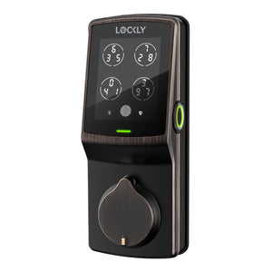 Peek-Proof Lockly Secure Plus Smart Lock