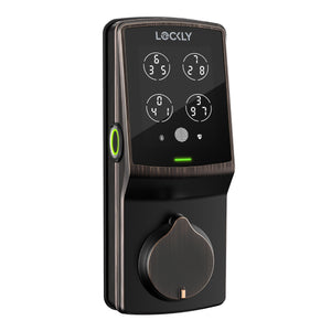 Peek-Proof Lockly Secure Plus Smart Lock