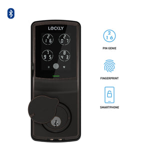 Peek-Proof Lockly Secure Plus Smart Lock