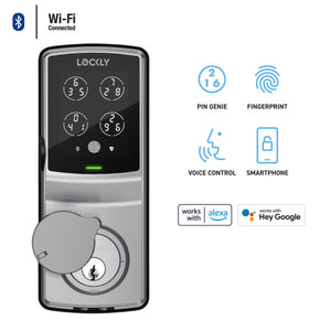 Wi-Fi Enabled Lockly Secure Pro Smart Lock