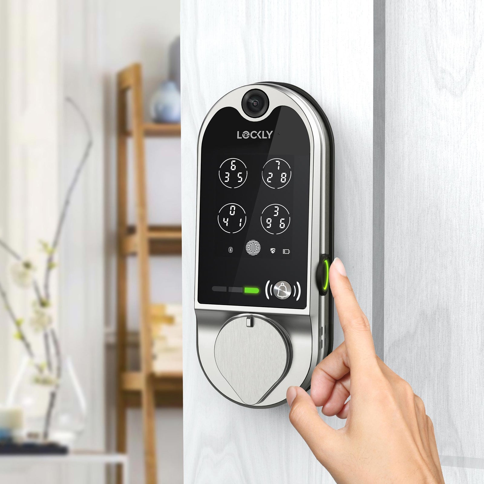 The Original Lockly Vision™ Video Smart Lock | Lockly®
