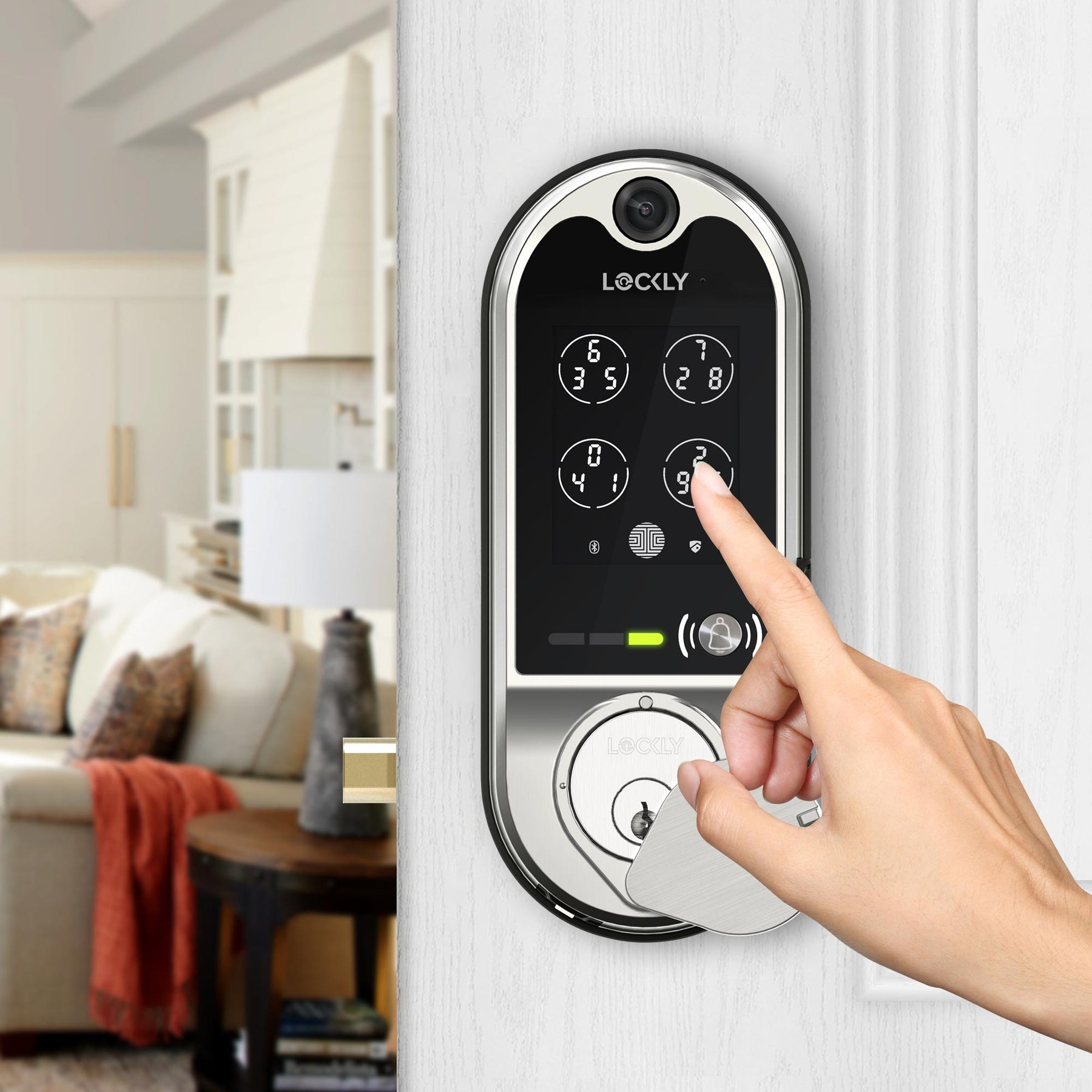 The Original Lockly Vision™ Video Smart Lock | Lockly®