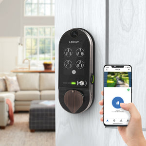 Lockly Smart Lock in bronze 