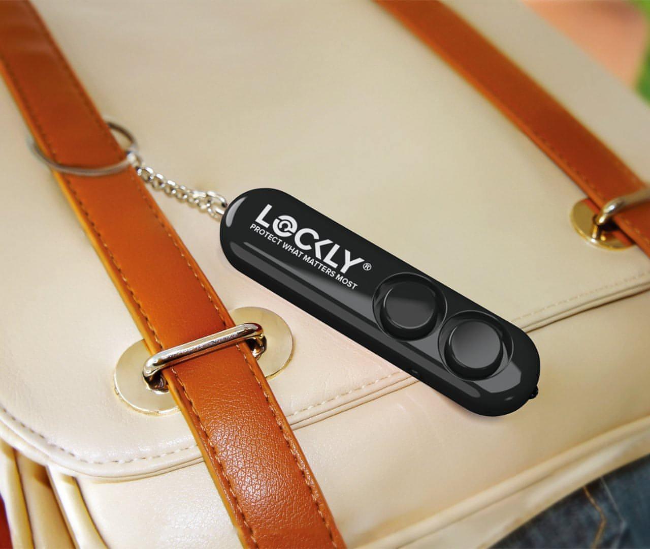 Lockly Twin Siren Personal Alarm - Lockly